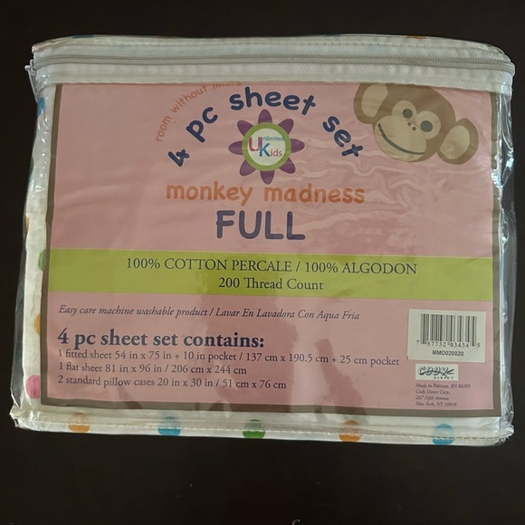 Other - Full sheet set